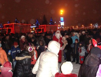 _Coca Cola_Караван грузовиков Самара (1)